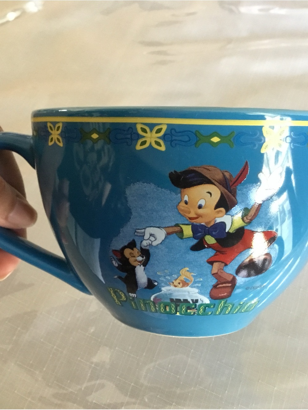 Disney Pinocchio Character Mug